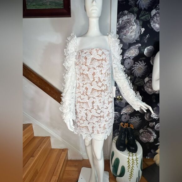 Free People Elliatt Verona Dress/ size M - Picture 6 of 11